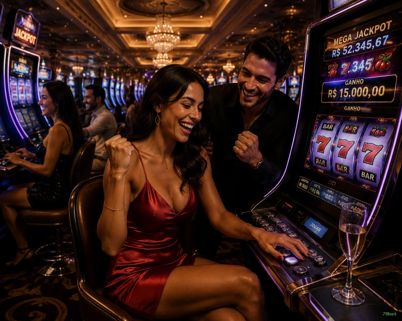 Pagamentos 78bet PIX