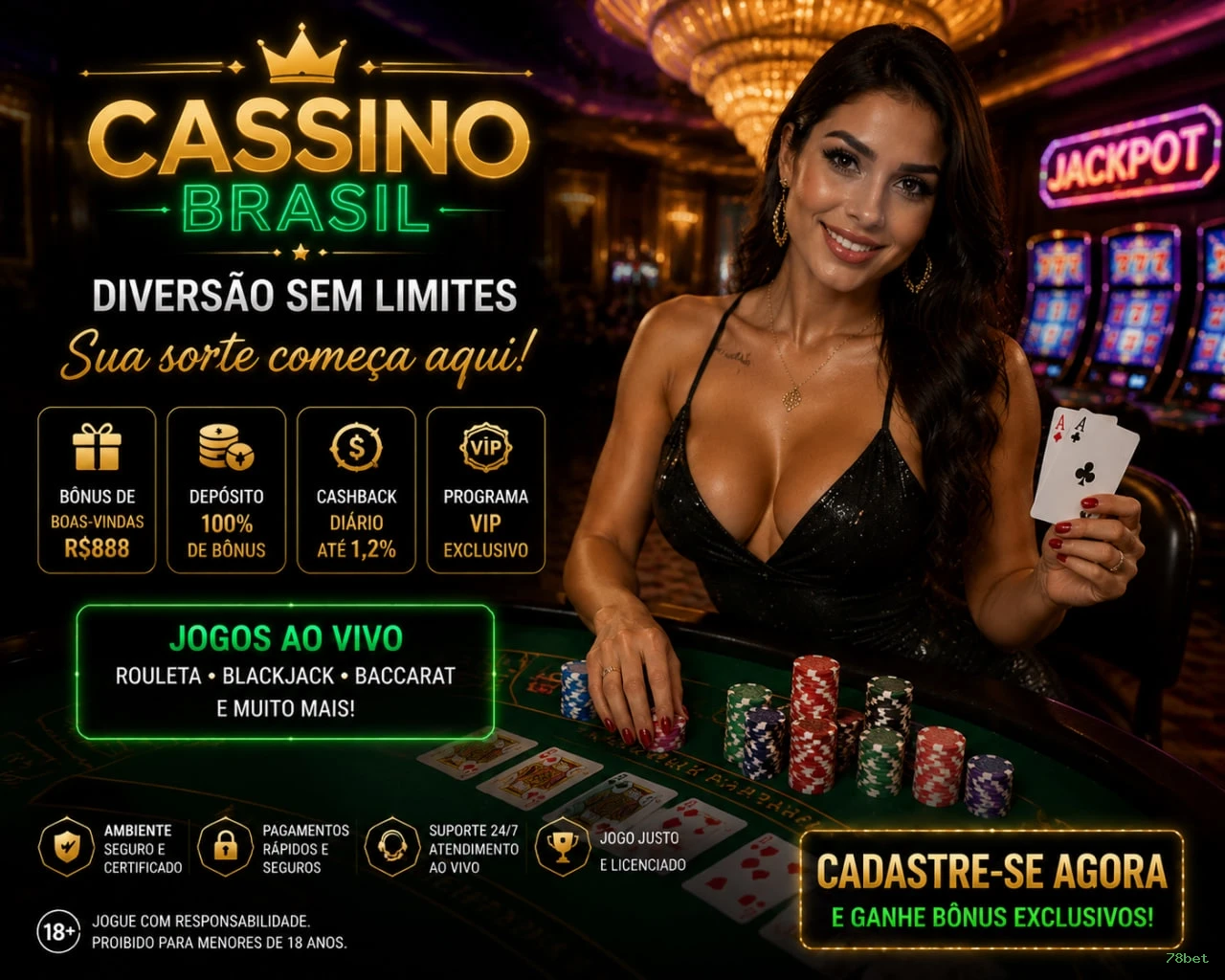 Depósito PIX 78bet